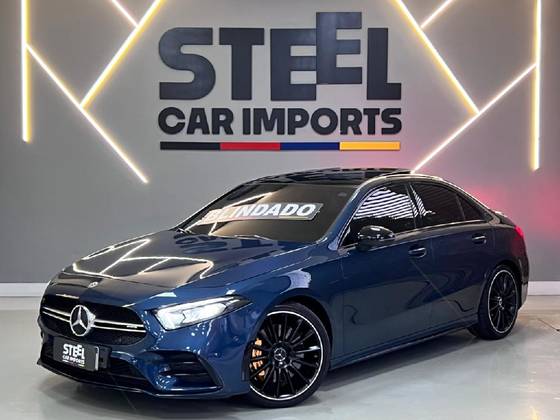 MERCEDES-BENZ A 35 AMG 2.0 CGI GASOLINA SEDAN 4MATIC 7G-DCT